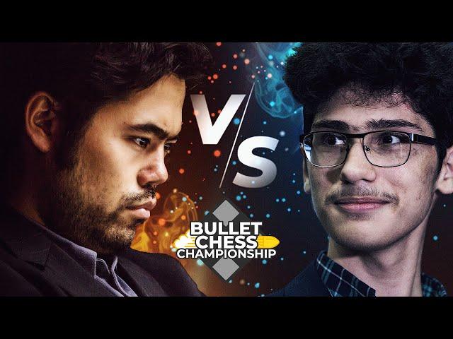 Hikaru Nakamura vs Alireza Firouzja | The Bullet Chess Match of The Year