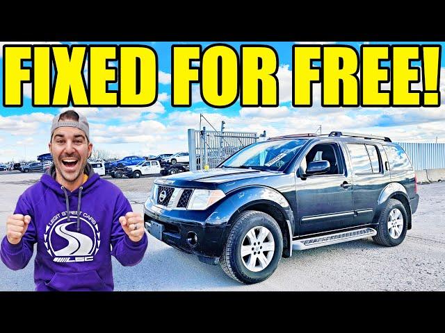 I DIY Fixed My $500 Pathfinder & Eliminated A MAJOR Nissan Factory Defect! BEST DEAL EVER!