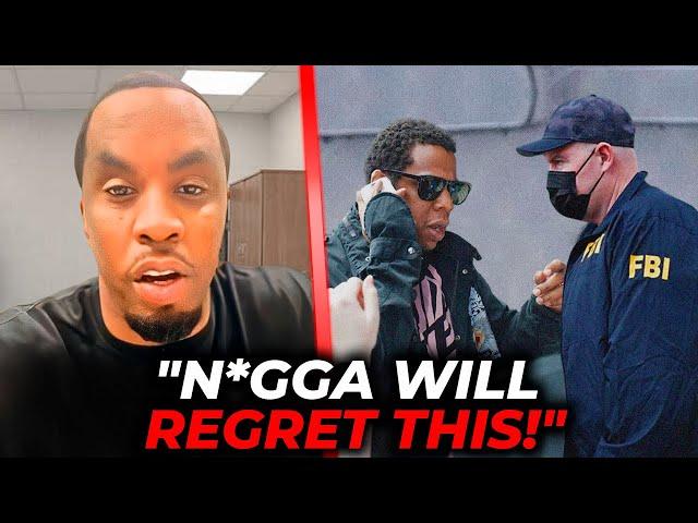 Diddy in RAGE After Discovering Jay-Z Worked With The FBI & FRAMED Him For ARREST!