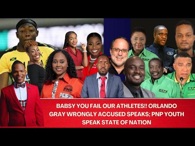 Babsy You Fail Our Athletes!! Orlando Gray Wrongly Accused Speaks; PNP Youth Speak State of Nation