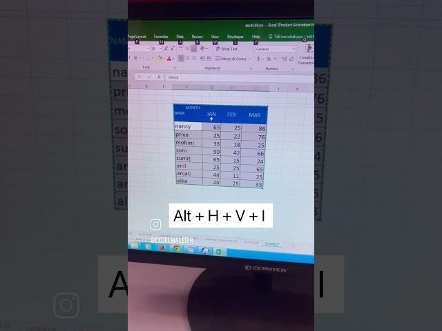 convert text to image in  #excel #technical #words #windows #skills #computer #ms #msword #tutorial