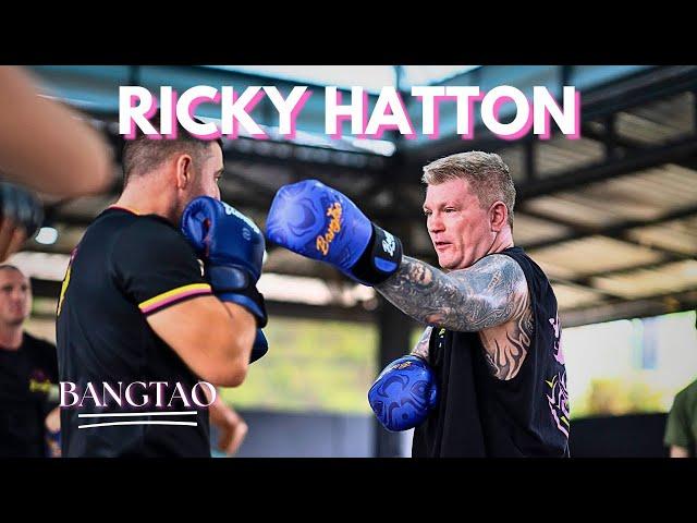 RICKY HATTON | Boxing Seminar | Episode 1 | Variations of the Jab| Bangtao Boxing | Phuket Thailand