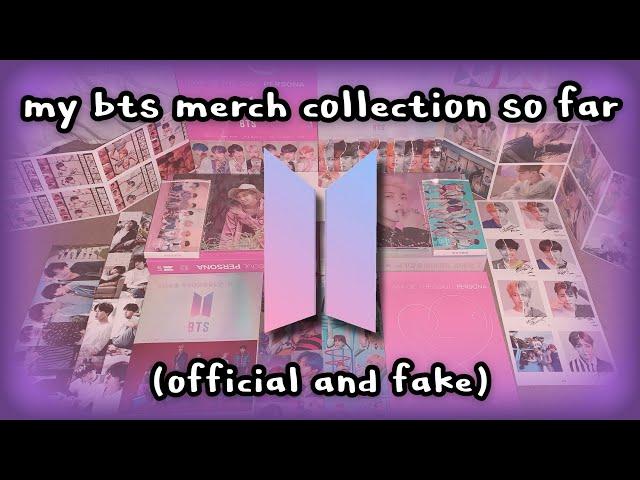 My BTS/BT21 Merch Collection