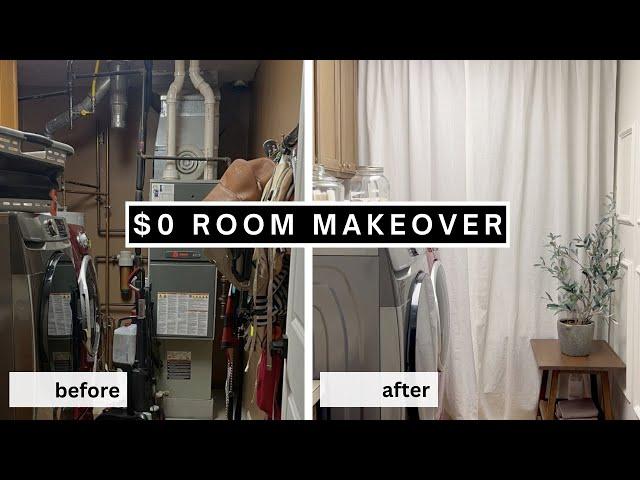 $0 ROOM MAKEOVER | TOP 10 *FREE* WAYS TO IMPROVE ANY ROOM WHEN YOU DON'T HAVE TIME!