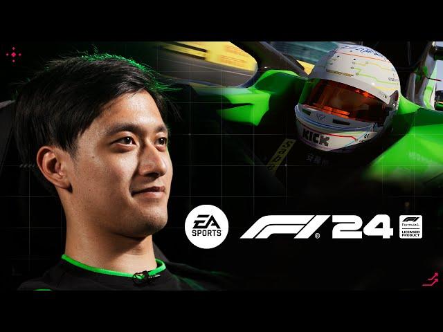 F1 24: Challenge Zhou’s Shanghai Lap Time!