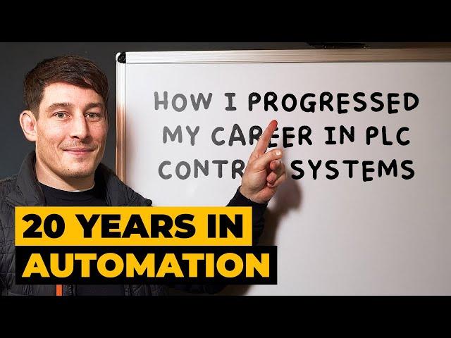 How I Progressed my Career in PLC Control Systems