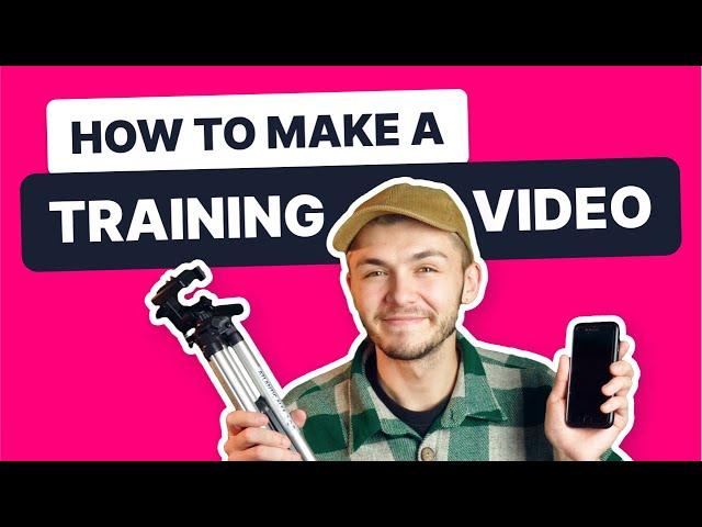 How to Make Training Videos in 2022 (FULL GUIDE)