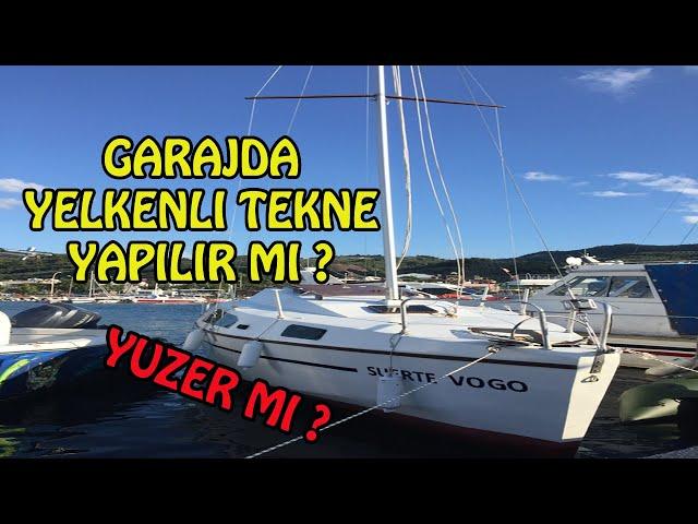 6 Yılda Yelkenli Teknemizi Nasıl Yaptık ? Polonya'lı Sztrandek-650