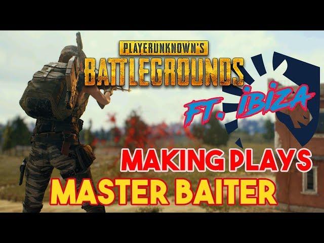 PUBG: HOW TO BAIT Like a PRO | MASTERING THE BAIT w/ Gameplay on Liquid Ibiza | PC/XBOX Tips