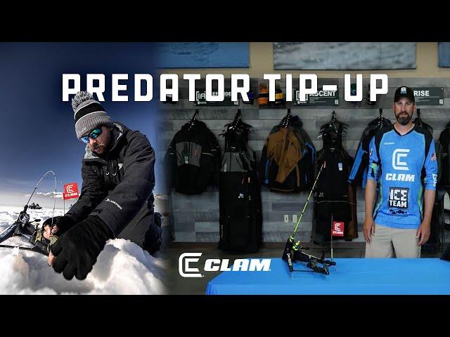 Clam Ice Fishing PREDATOR TIP UP