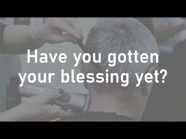 #36 Have you gotten your blessing yet? Dr. Thomas Long