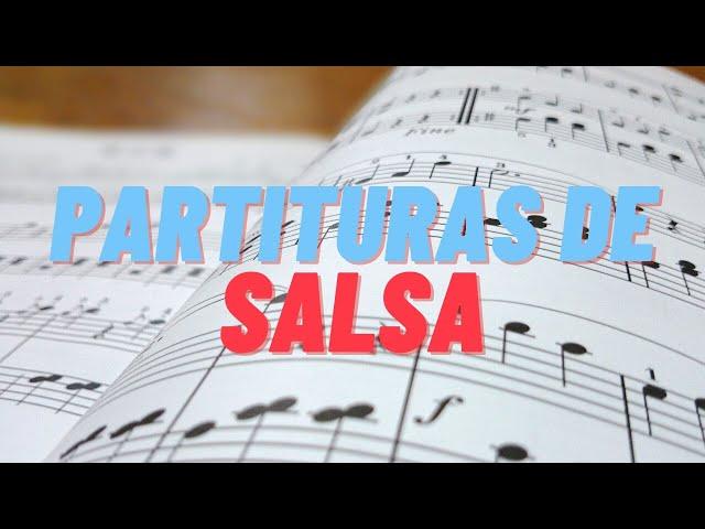 Partituras de salsa en PDF | Descarga gratis