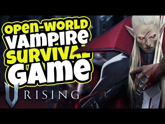 V RISING | Everything We Know So Far: Survival Open World RPG