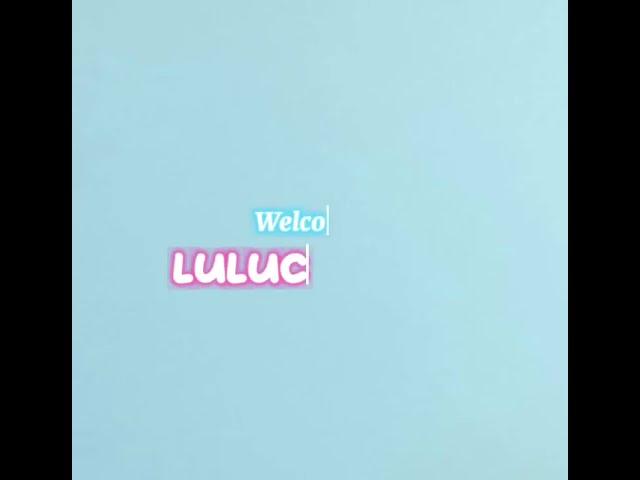 This is gonna be my channel intro for future videos! Comment if you want me to make you one 