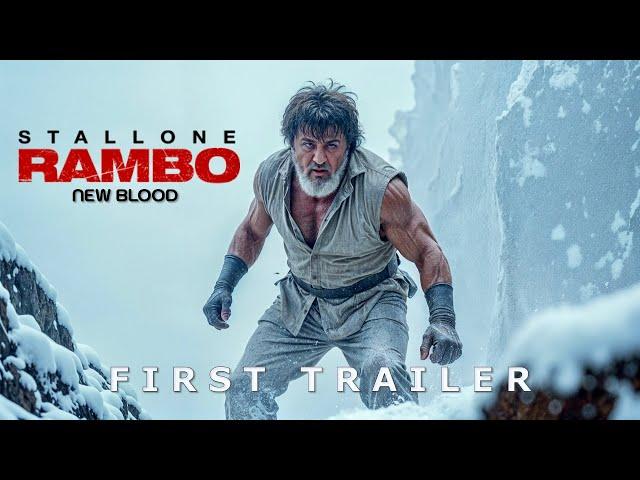 Rambo 6: New Blood - First Trailer | Sylvester Stallone Return