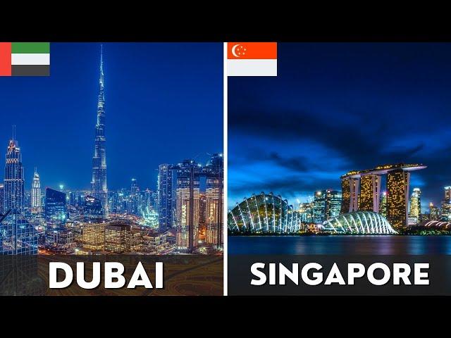 Singapore VS Dubai - Which is better? (2022)