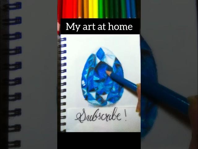 my art at school vs home #art #artotella #realistic