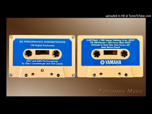 Yamaha "DX Performance Demonstration" (1985)