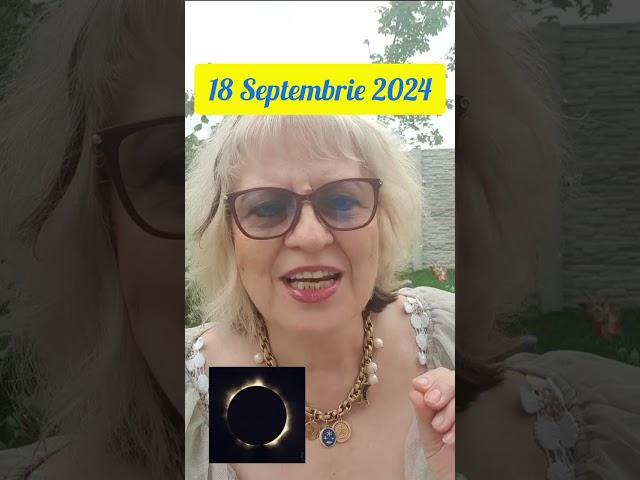 Horoscopul Zilei - 18 Septembrie 2024 | Astrolog Luminita Ristea #shorts