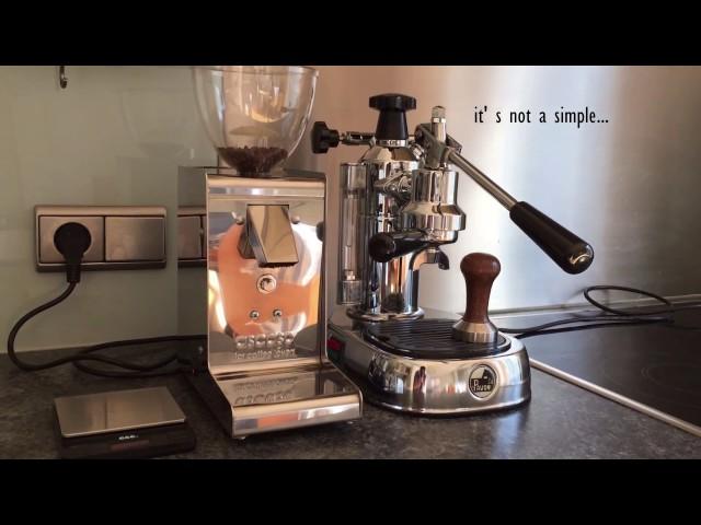 la pavoni tutorial - how to prepare a perfect espresso