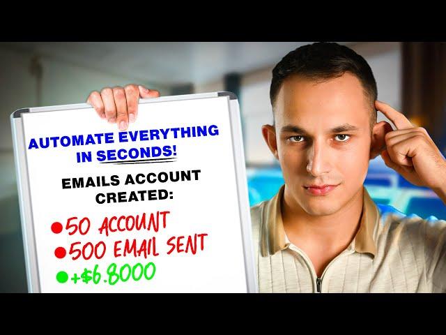 how i setup 50 b2b email accounts in 50 seconds..