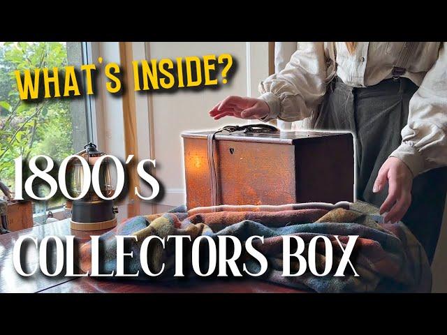 What's Inside 200 Year Old Box? Unseen Auction Find! Unboxing - Treasure Hunting