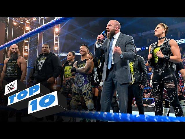 Top 10 Friday Night SmackDown moments: WWE Top 10, Nov. 1, 2019