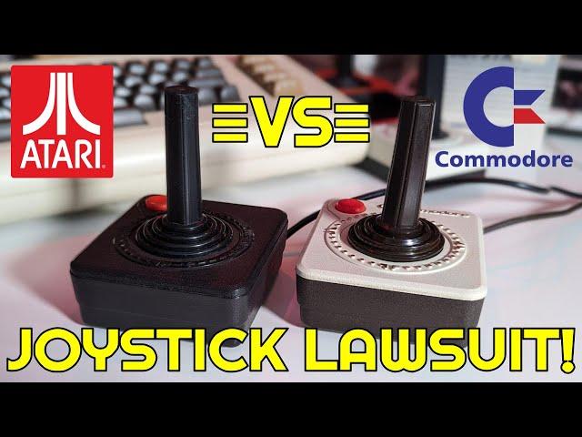 ️ Atari vs Commodore! The Battle Between the VIC-1311 & CX-10 Joysticks