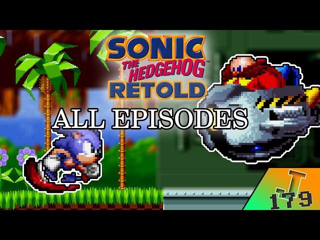 Sonic 1 Retold: All Episodes (Sprite Animation Compilation)