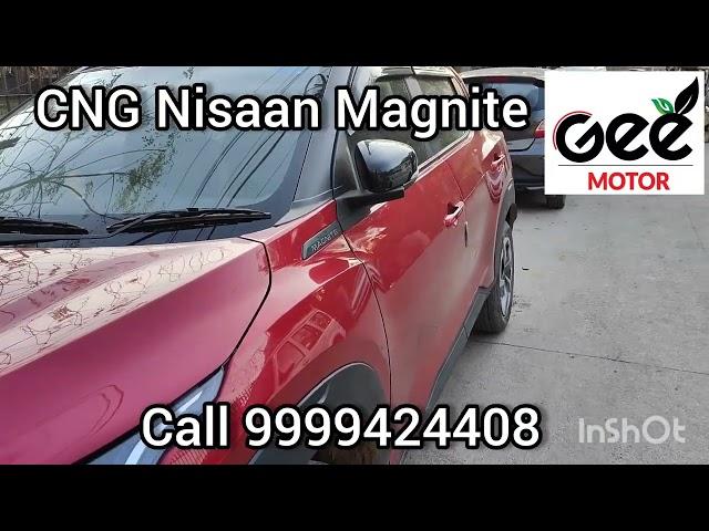 Approved CNG kit Nisaan Magnite #cngkit #nisaan #magnite #nisaancngkit #bs6magnite #geemotor