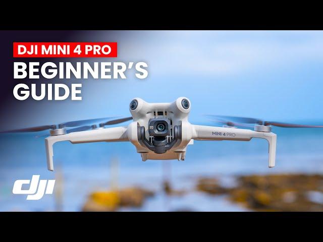 DJI MINI 4 PRO | Complete Beginners Guide + Best Settings (Updated 2024)