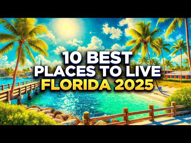 Top 10 BEST PLACES TO LIVE In Florida (2025 Edition!!!)