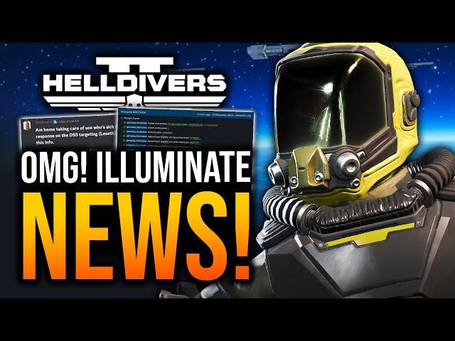 Helldivers 2 - Arrowhead Answers, Illuminate News & DSS Status!