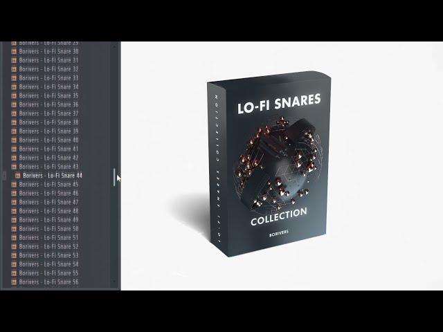 Lo-Fi Snare | Snare Samples | Borivers