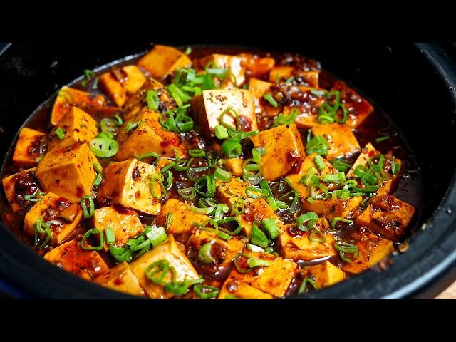 Vegetarian Mapo Tofu