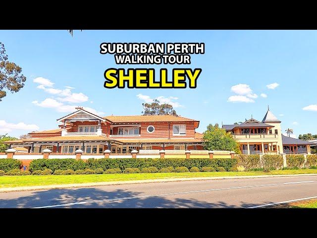 SHELLEY Suburb (Perth, Australia), Walking Tour 4K