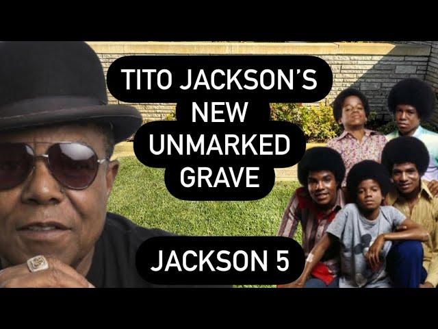 THE GRAVE OF TITO JACKSON | JACKSON 5’s TITO FINAL RESTING PLACE REVEALED | Michael Jackson Brother