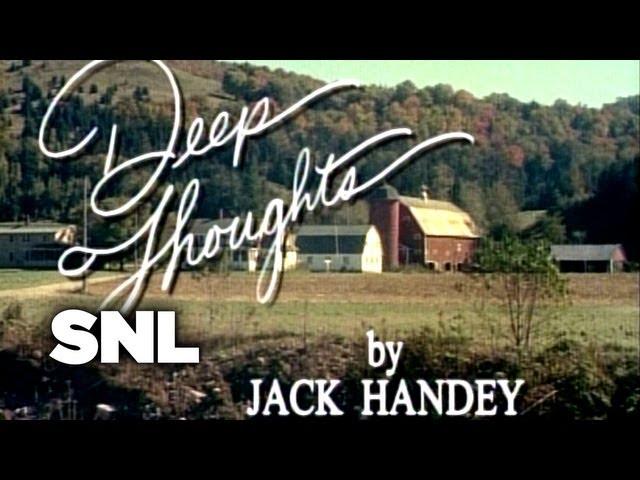 Deep Thoughts: Urges - Saturday Night Live