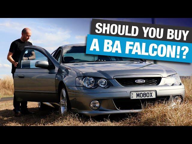 Buying a BA Falcon - The MotoringBox Buyer's Guide to Ford Australia's Future Classic