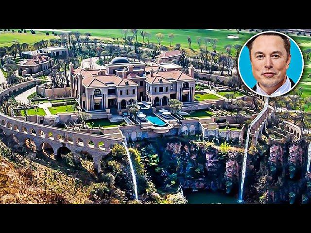 Inside Billionaires' Multi Million Dollar Mansions