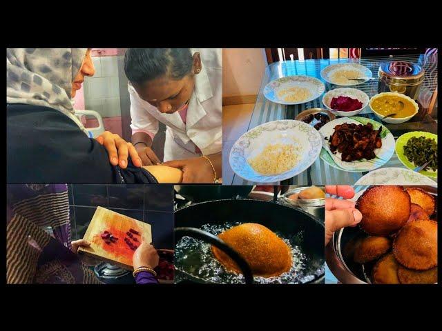 എന്റെ വീട്ടിലെത്തിയപ്പോഴുള്ള വിശേഷങ്ങൾ|ഉമ്മയുടെ റെസിപ്പികൾ_നെയ്യപ്പം & വറൈറ്റി ചമന്തി|Shabna Hasker