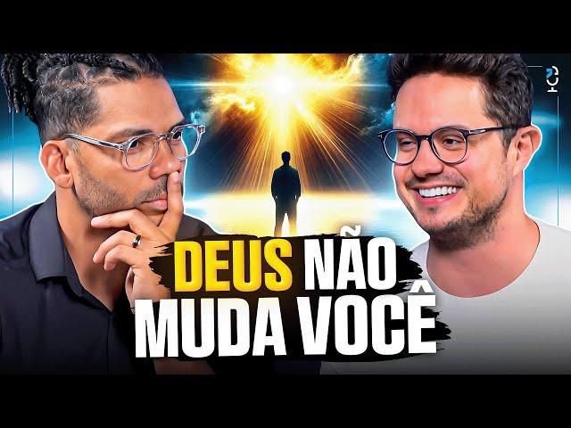 Como se APROXIMAR de DEUS? (DEIVE LEONARDO) | JOTA JOTA PODCAST #187