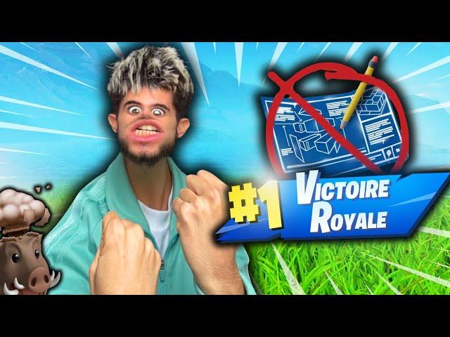 IMDYLANOFF fait son premier TOP 1 en NO BUILD 