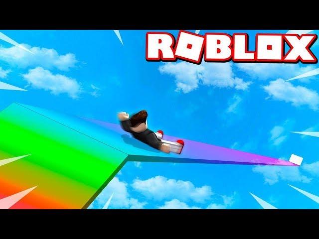 ROBLOX SLIDE 999,999,999 FEET CHALLENGE!