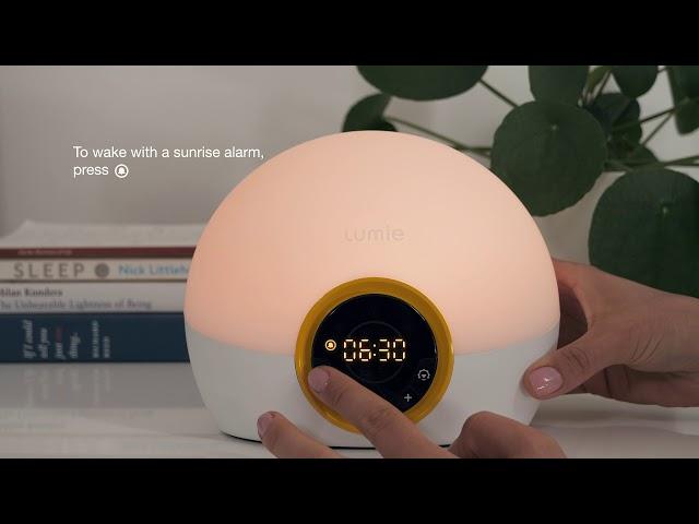 How to set up Bodyclock Rise 100 and Spark 100 sleep/wake-up lights