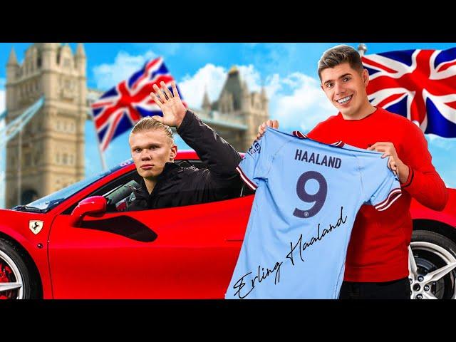 ZDOBYŁEM AUTOGRAFY PIŁKARZY MANCHESTERU CITY 