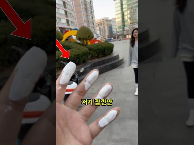 티셔츠에 그림을 그려드렸어요 #shorts