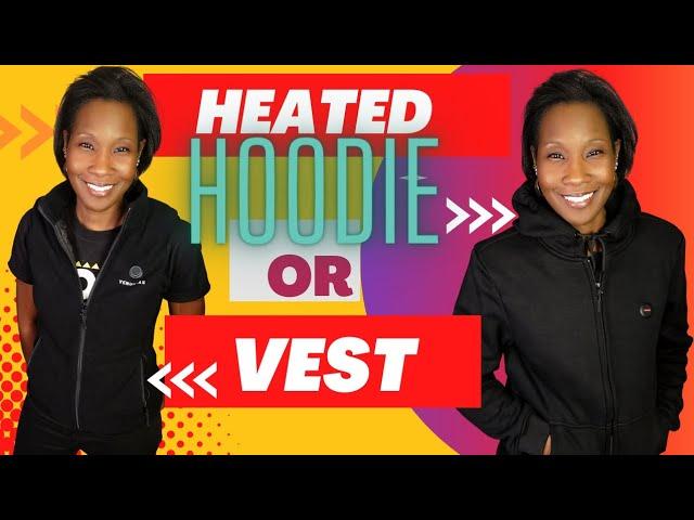 Heated Jacket vs Heated Vest - Which One Should You Buy?