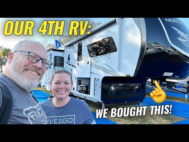 Tour Our NEW HOME! Family of 5 in a Dual Suite Fifth Wheel RV