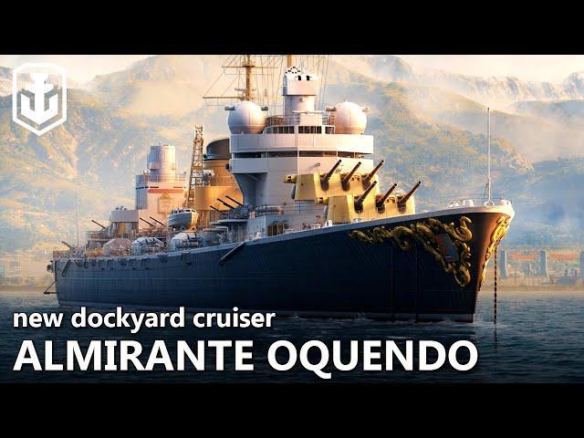 Almirante Oquendo New Dockyard For Update 13.7